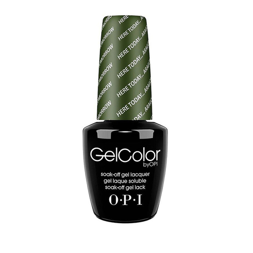 OPI Gel Polish - GC E48 HERE TODAY... ARAGON TOMORROW 15ml