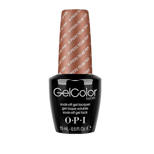 OPI Gel Polish - GC F53 A Piers To Be Tan 15ml