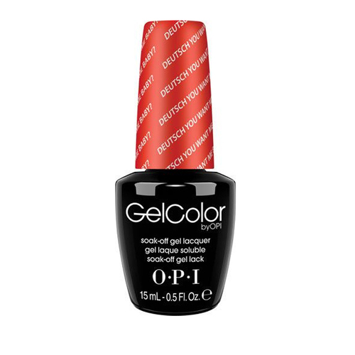 OPI Gel Polish - GC G15 Deutsch You Want Me Baby? 15ml