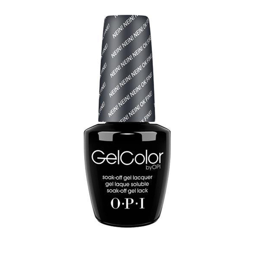 OPI Gel Polish - GC G21 NEIN NEIN NEIN OK FINE 15ml