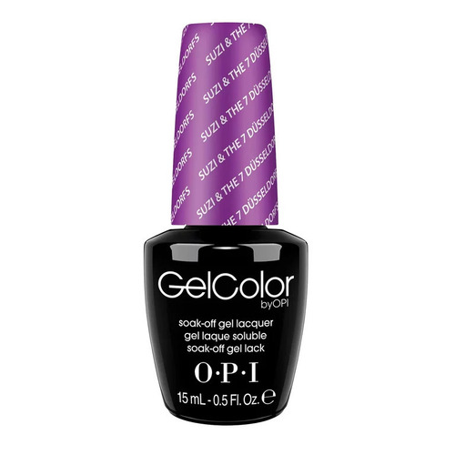 OPI Gel Polish - GC G23 Suzi & The 7 Dusseldorfs 15ml