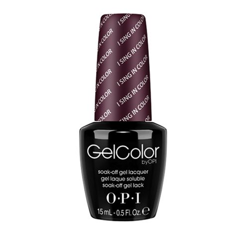 OPI Gel Polish - GC G27 I SING IN COLOR 15ml