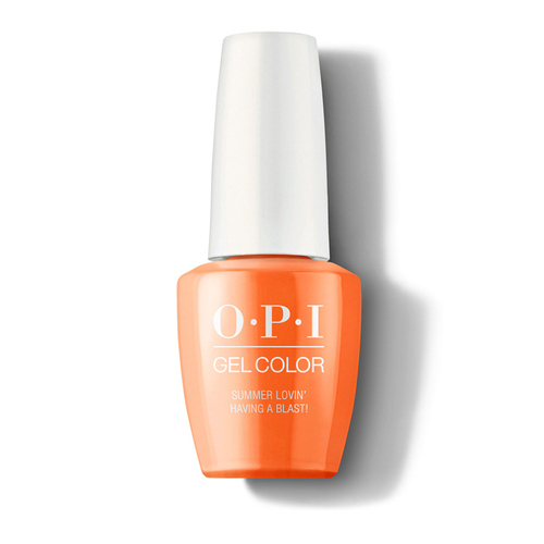 OPI Gel Polish - GC G43 Summer Lovin' Having A Blast! 15ml