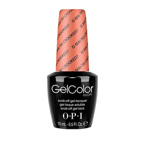 OPI Gel Polish - GC H68 Is Mai Tai Crooked? 15ml