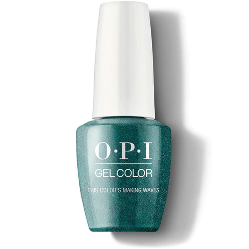 OPI Gel Polish - GC H74 This Color's Making Waves 15ml