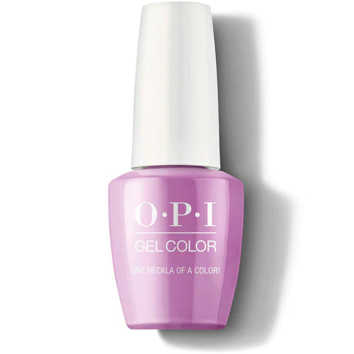 OPI Gel Polish - GC I62 One Heckla Of A Color! 15ml