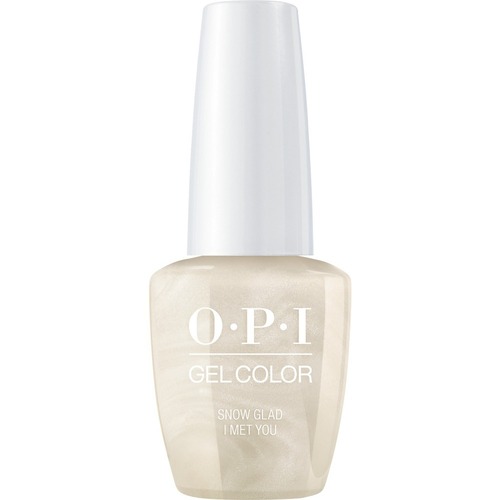 OPI Gel Polish - GC J01 Snow Glad I Met You 15ml