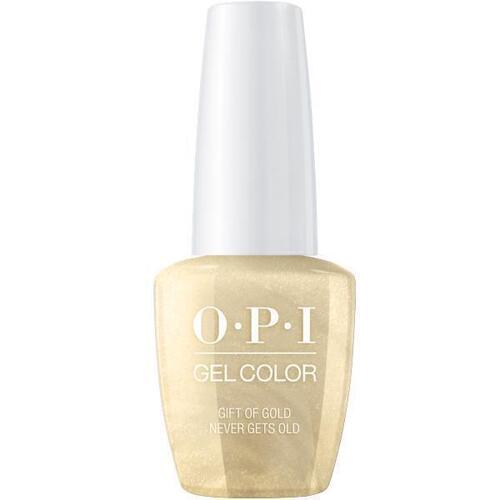 OPI Gel Polish - GC J12 Gift of Gold Never Gets Old 15ml