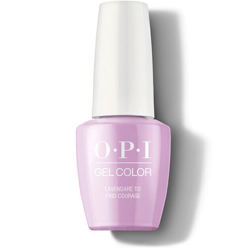 OPI Gel Polish - GC K07 Lavendare To Find Courage 15ml