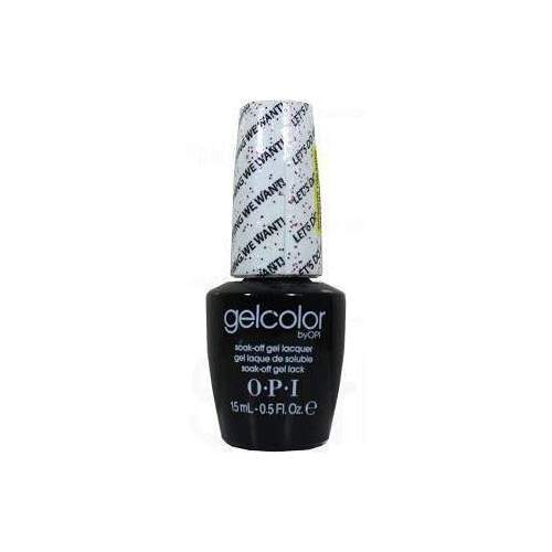 OPI Gel Polish - GC M78 Let's Do Anything We Want! 15ml