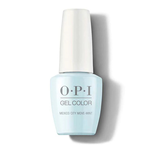 OPI Gel Polish - GC M83 Mexico City Move-Mint 15ml