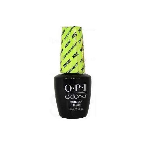 OPI Gel Polish - GC N33 Life Gave Me Lemons 15ml