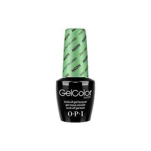 OPI Gel Polish - GC N34 You Are So Outta Lime! 15ml