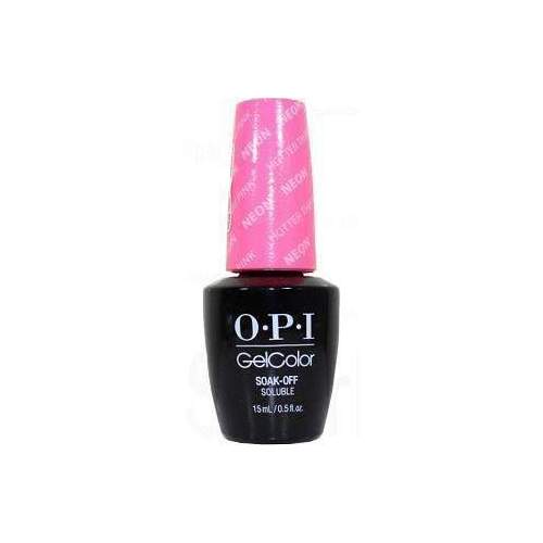 OPI Gel Polish - GC N36 Hotter than You Pink 15ml