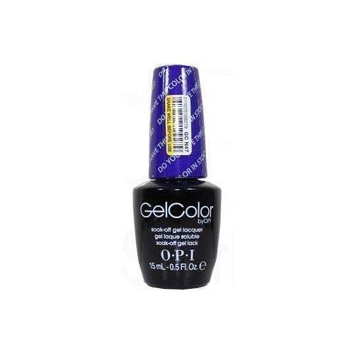 OPI Gel Polish - GC N47 Do You Have this Color in Stock-holm? 15ml