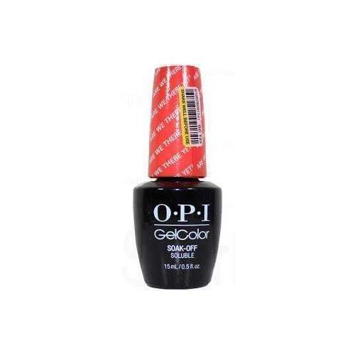 OPI Gel Polish - GC T23 Are We There Yet? 15ml