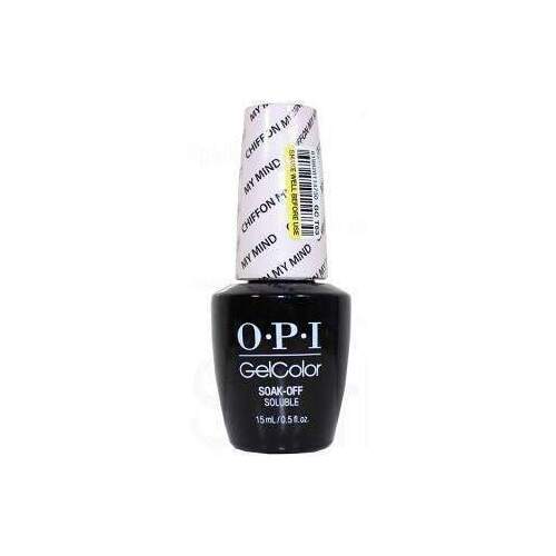 OPI Gel Polish - GC T63 Chiffon My Mind 15ml