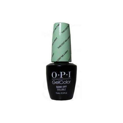 OPI Gel Polish - GC T72 This Cost Me A Mint 15ml