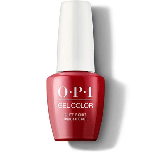 OPI Gel Polish - GC U12 A Little Guilt Under The Kilt 15ml