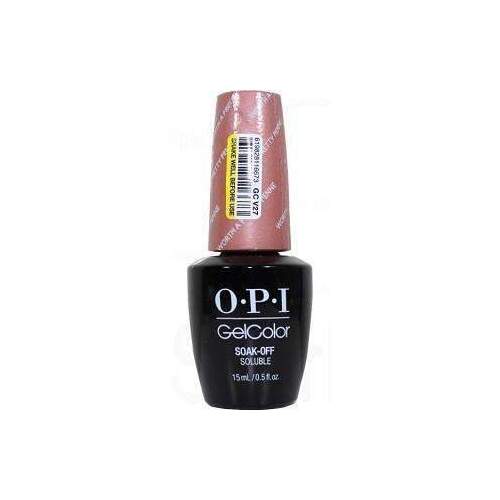 OPI Gel Polish - GC V27 Worth A Pretty Penne 15ml