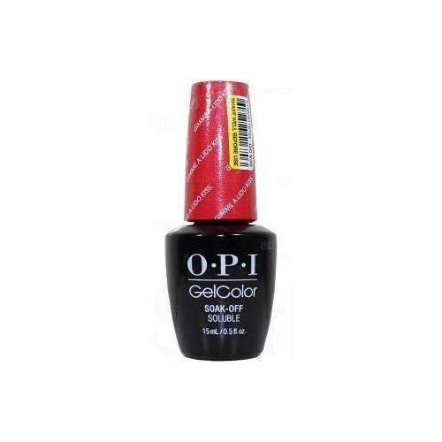 OPI Gel Polish - GC V30 Gimme a Lido Kiss 15ml