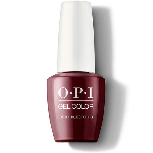 OPI Gel Polish - GC W52 Got The Blues For Red 15ml
