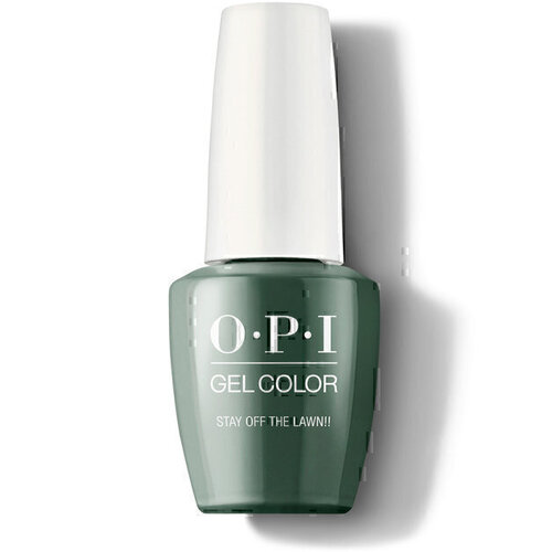 OPI Gel Polish - GC W54 Stay Off The Lawn! 15ml