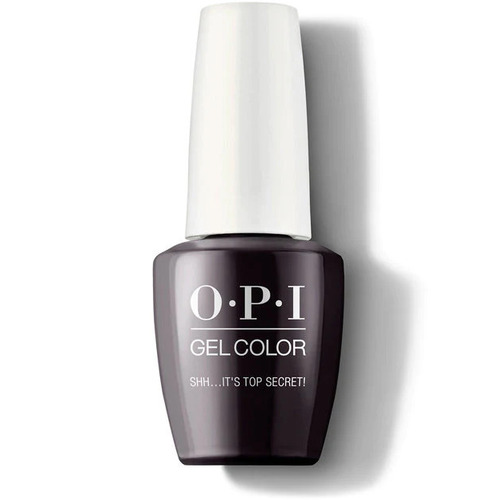 OPI Gel Polish - GC W61 Shh...It's Top Secret! 15ml