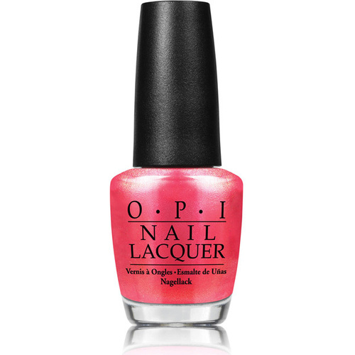 OPI Nail Polish Lacquer - NL A72 Can't Hear Myself Pink 15ml