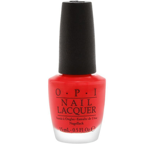 OPI Nail Polish Lacquer - NL A74 I Stop For Red 15ml