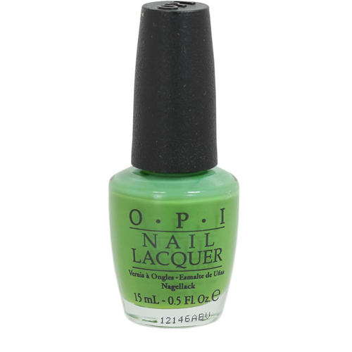 OPI Nail Polish Lacquer - NL B69 Green-Wich Village 15ml