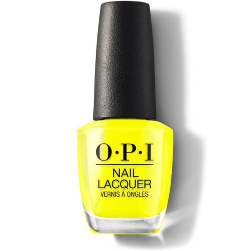 OPI Nail Polish Lacquer - NL BB8 No Faux Yellow 15ml