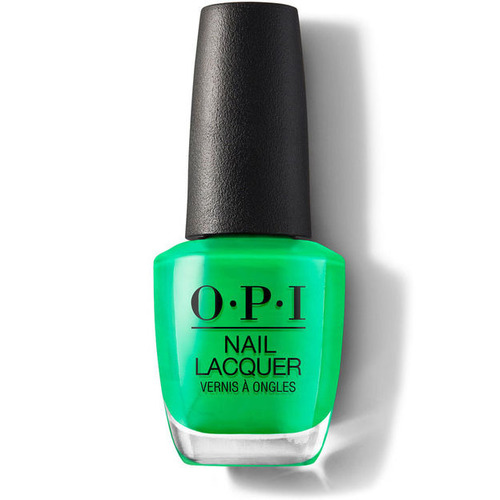 OPI Nail Polish Lacquer - NL BC4 Green Come True 15 ml