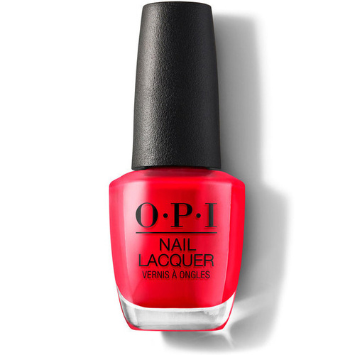 OPI Nail Polish Lacquer - NL C13 COCA-COLA RED 15ml