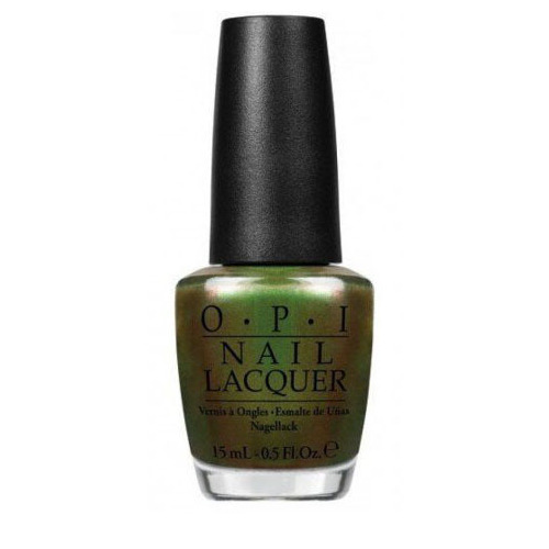 OPI Nail Polish Lacquer - NL C18 Green On The Runaway 15ml