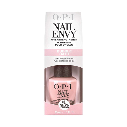 OPI Nail Polish Envy Strengthener & Colour - Bubble Bath 15ml