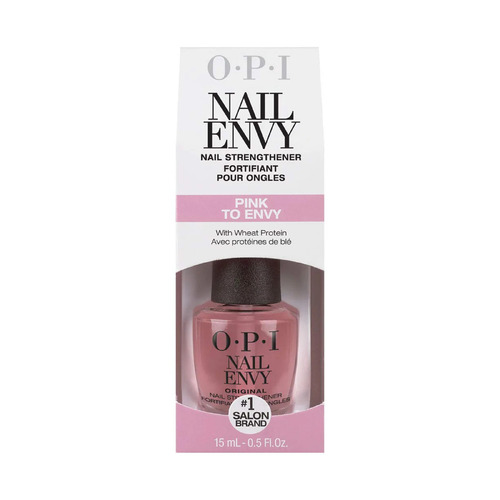 OPI Nail Polish Envy Strengthener & Colour - Pink To Envy 15ml