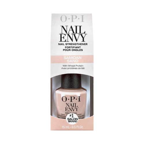 OPI Nail Polish Envy Strengthener & Colour - Samoan Sand 15ml