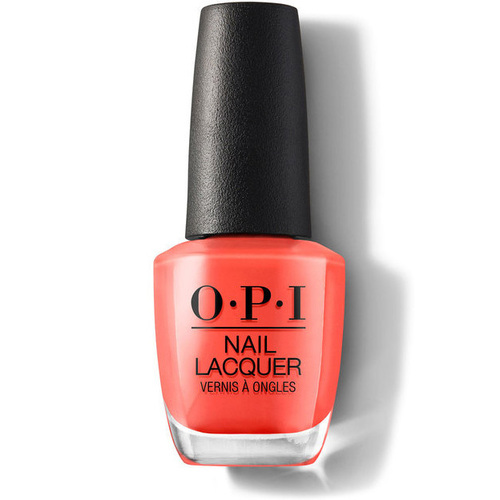 OPI Nail Polish Lacquer - NL F81 Living On The Bula-Vard! 15ml