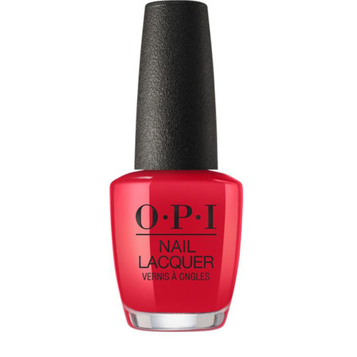 OPI Nail Polish Lacquer - NL H61 Red Lights Ahead? Where 15ml