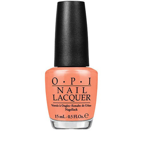 OPI Nail Polish Lacquer - NL H68 Is Mai Tai Crooked? 15ml