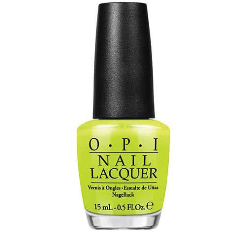 OPI Nail Polish Lacquer - NL N33 Life Gave Me Lemons 15ml