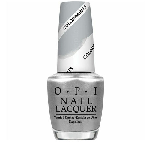 OPI Nail Polish Lacquer - NL P19 Silver Canvas 15ml