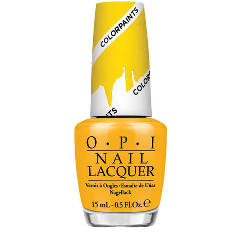 OPI Nail Polish Lacquer - NL P20 Primarily Yellow 15ml