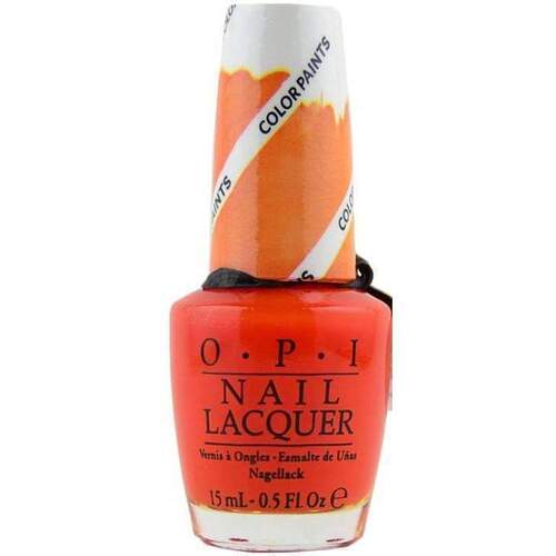 OPI Nail Polish Lacquer - NL P21 Chromatic Orange 15ml