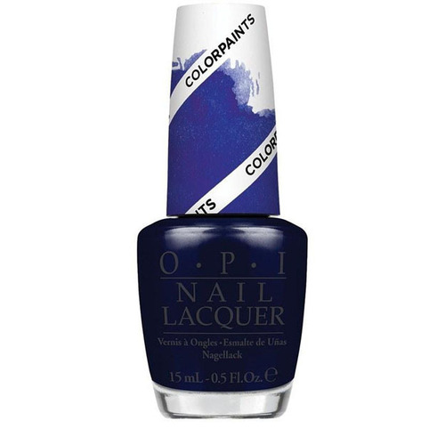 OPI Nail Polish Lacquer - NL P25 Indigo Motif 15ml