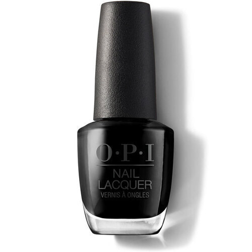 OPI Nail Polish Lacquer - NL T02 Black Onyx 15ml