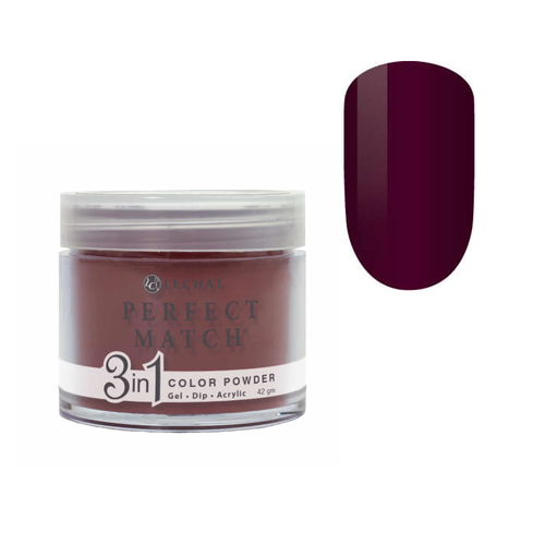 Perfect Match Dipping Powder - PMDP132 Maroonscape - 42g