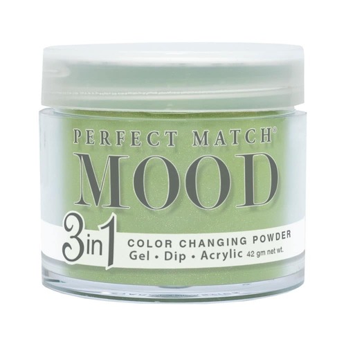 Perfect Match Mood Acrylic SNS Dip Dipping Powder - PMMCP42 Limelight 42g