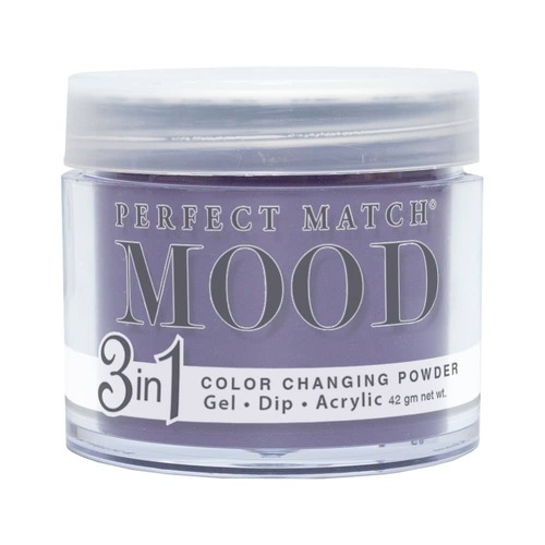 Perfect Match Mood Acrylic SNS Dip Dipping Powder - PMMCP43 Sapphire Night 42g